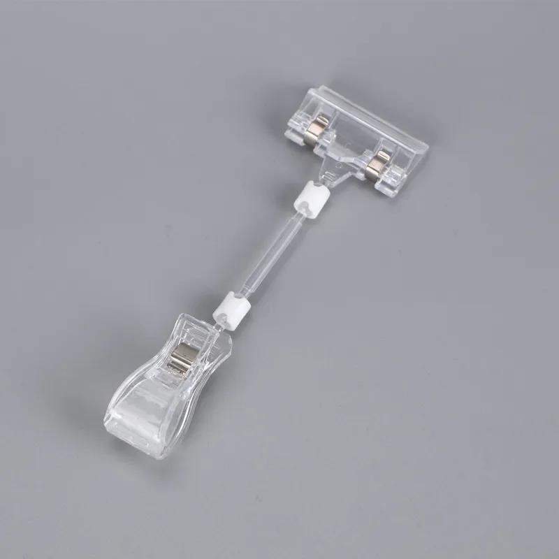 Genuine Organizer Label Holder Plastic Clips For Electrical Cable