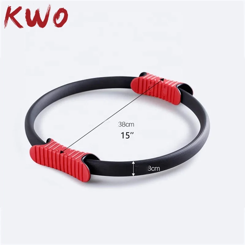 Sports Exercise Double Handle Yoga Training Fitness Magic Circle ABS Gymnastic Smart  30Cm Yoga Pilates Ring