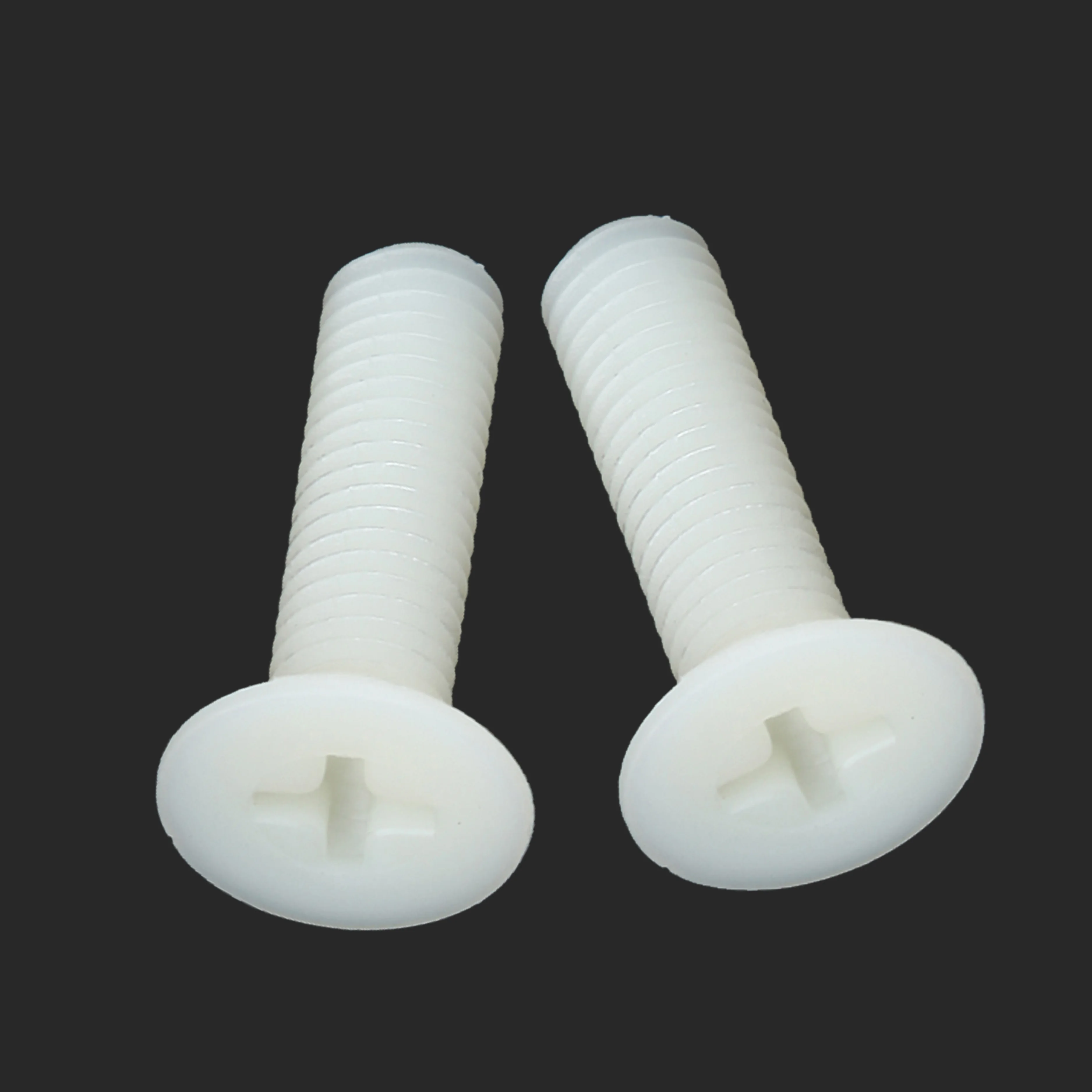 Screw Nylon Round Head Plastic Screw Insulated Plastic Screw