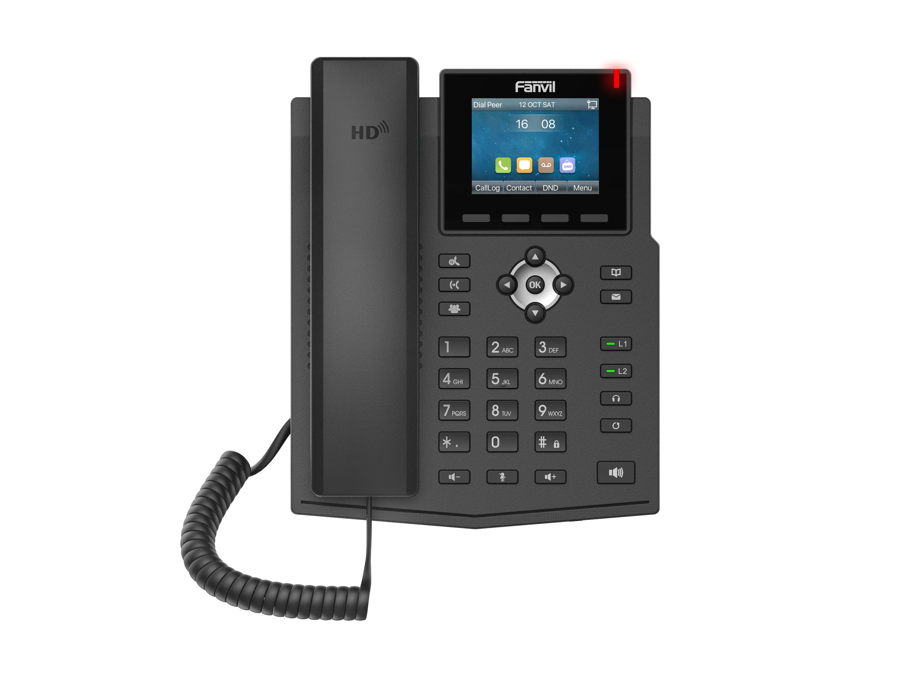 FANVIL X3S/X3SP/X3G SOHO IP Phone New Enterprise 4 Lines VoIP Phone with Color Screen Electronic Communications Equipment