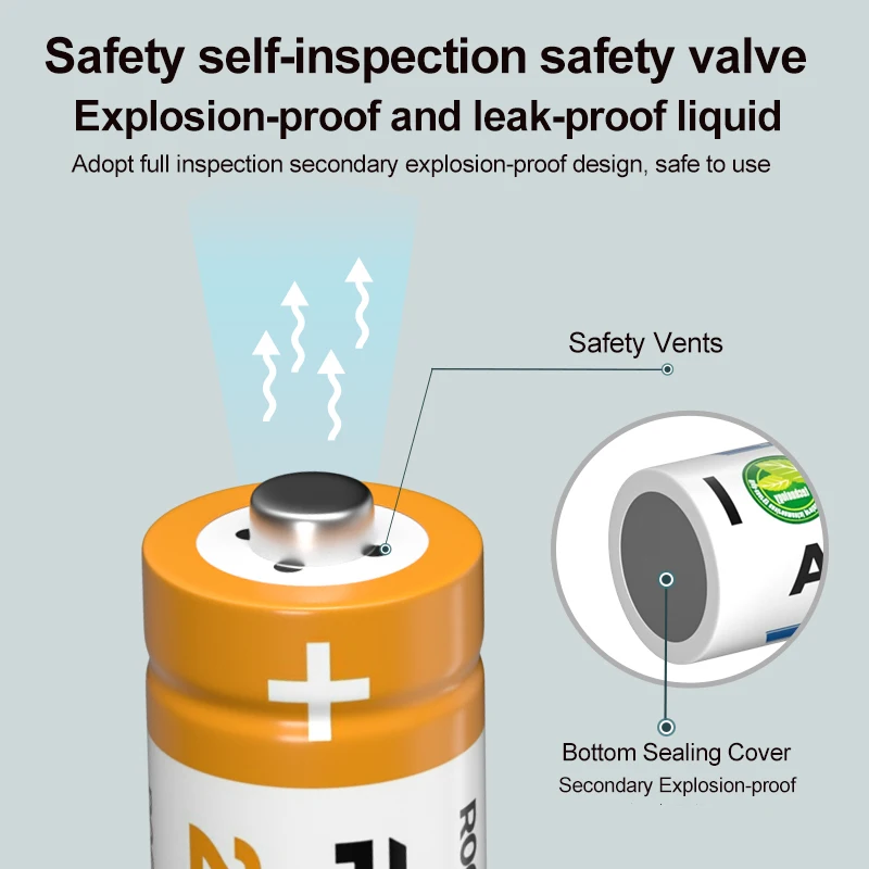 PUJIMAX good quality 8pcs nimh aa battery 1.2v toys drone 2a rechargeable batteries 2cards for flashlight