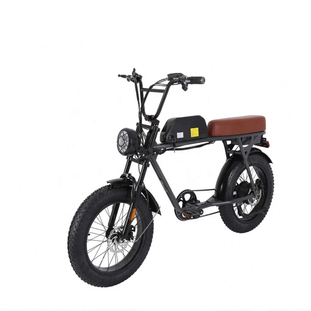 Hot-sale Retro Style Ebike Big Motor Power Mountain E Bike Vintage Beach Cruiser 48V 500/750w/1000w Electric Bike