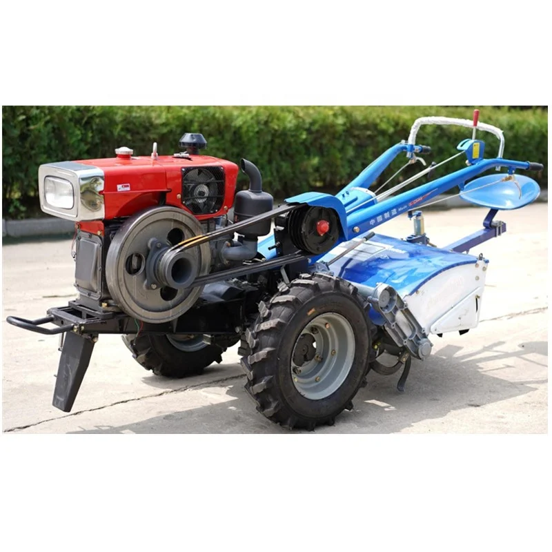 new 18hp 4wd motoblok mini tractor price