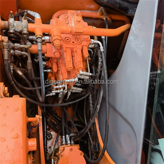 The latest performance mini Hydraulic track used Hitachi ZX60 excavator 6 ton Japan used excavator