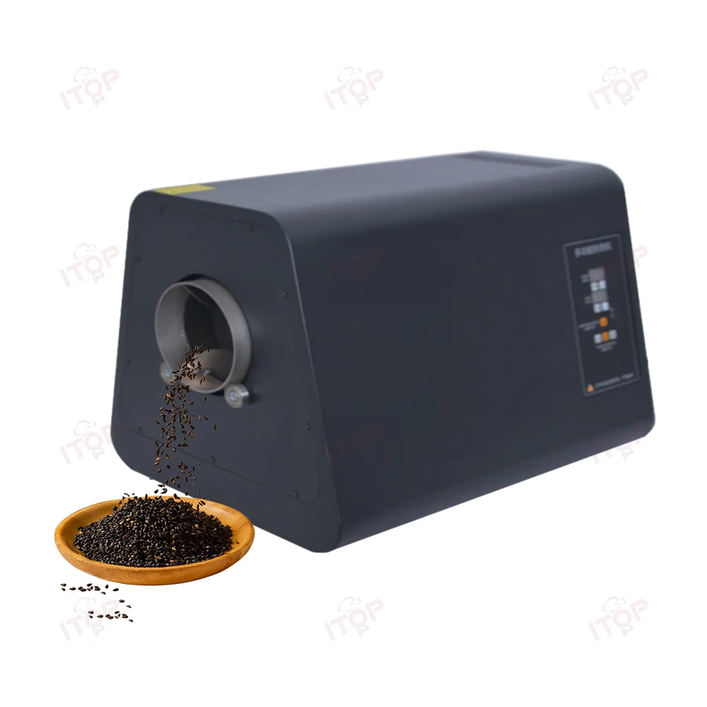 Новейшая мини-обжарочная машина для кофе 750 г-2500 г бытовая обжарочная с электрическим подогревом