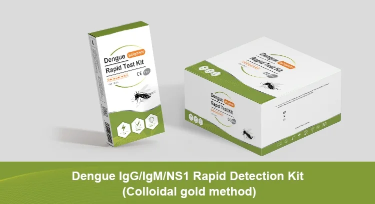 LYZ High Quality Dengue IgG/IgM Rapid DiagnosticTest Factory Price Rapid test Manufacture With CE Certificated