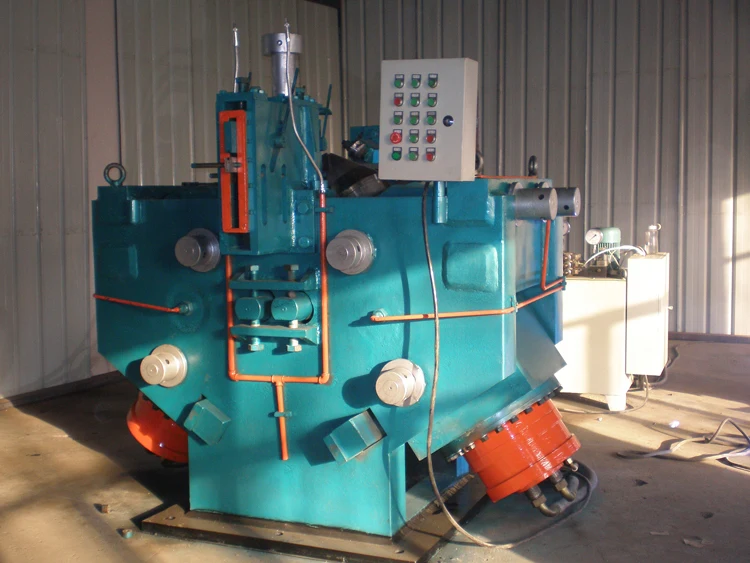 Chinese Factory Price Forming Cold Rolling Screw Spiral Auger Flight Making Machines