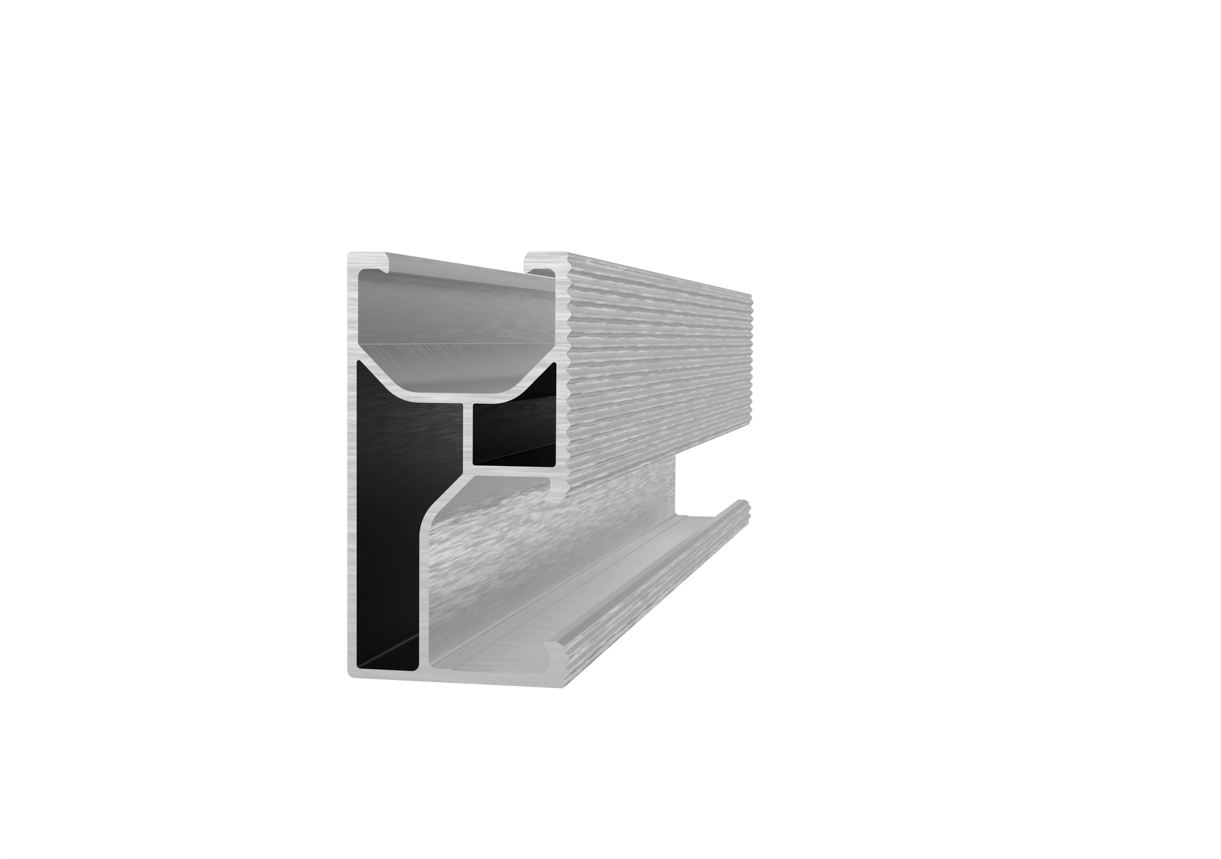 Popular Triangle Folding Solar Panel Mounting System Bracket Flat Roof Solar Panel Energy Bracket Racking Mounting System