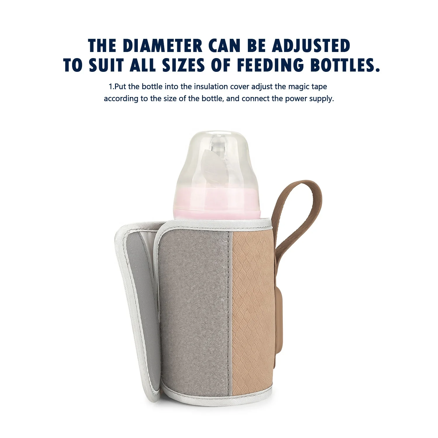 OEM ODM USB connect portable car travel milk warmer baby bottle warmer easy to carry long time heat preservation