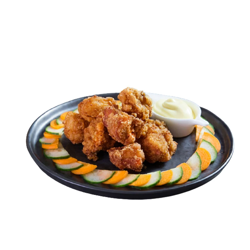Japanese Fried Chicken Karaage Frozen Fried Chicken Nuggets Meat Snacks