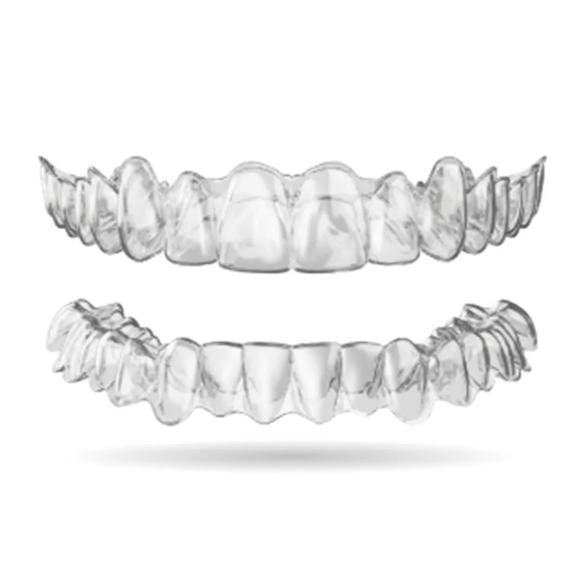 EVA Thermoforming Dental Oral Hygiene Teeth Whitening invisalign Bleaching Tooth Whitener Mouth Guard Care anti snorring tray