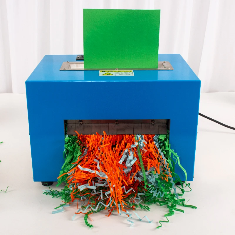 Crinkled Paper Maker That Turns Scrap Paper Into Decorative Filler Fast! Ideal For Reducing Waste While Impressing Customers