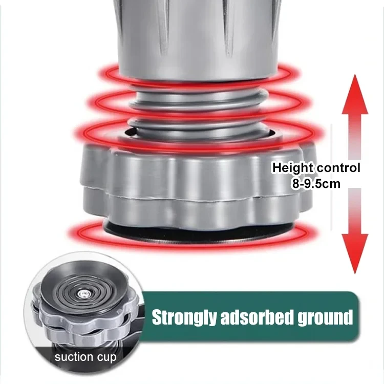 Washing Machine Adjustable Bracket Base Wave Wheel Rollers Universal Anti Slip Shock Absorption Furniture Raised Foot Pads