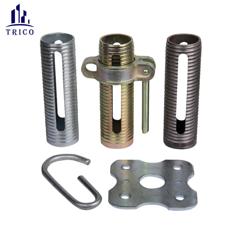 Timber H20 Beam Support 4 Way U Head Jack with Plate Scaffolding Prop Fork Head