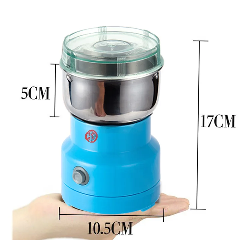 High Quality Diy Flour Powder Crusher Portable Electric Multifunction Smart Machine Coffee Bean Grinder Mill Grinding