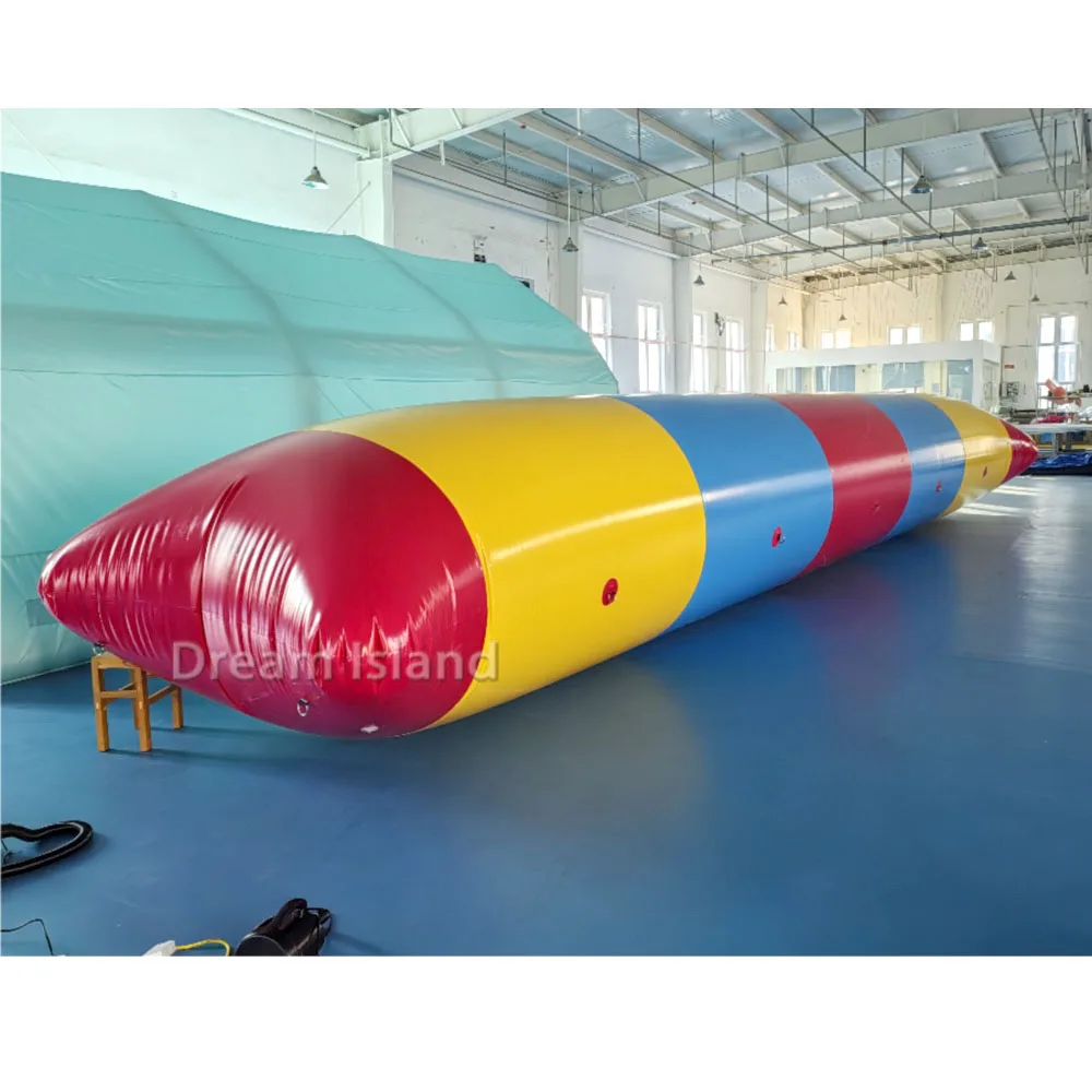 Factory wholesale durable cheap inflatable water toys inflatable water blob jumping pillow for sale
