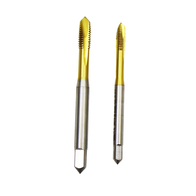 DIN371 /DIN 376  Machine Taps threading tool  HSSE   Spiral Pointed TiN Coating GSR cnc tools M10 M12