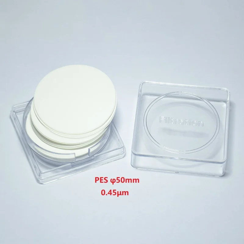 Мембранный фильтр OD = 50,0.45 микрон PES 50 шт./упак.