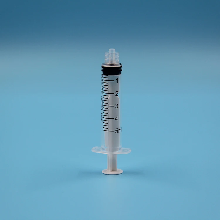 1ml, 2ml,3ml,5ml, 10ml Disposable Injection Syringe