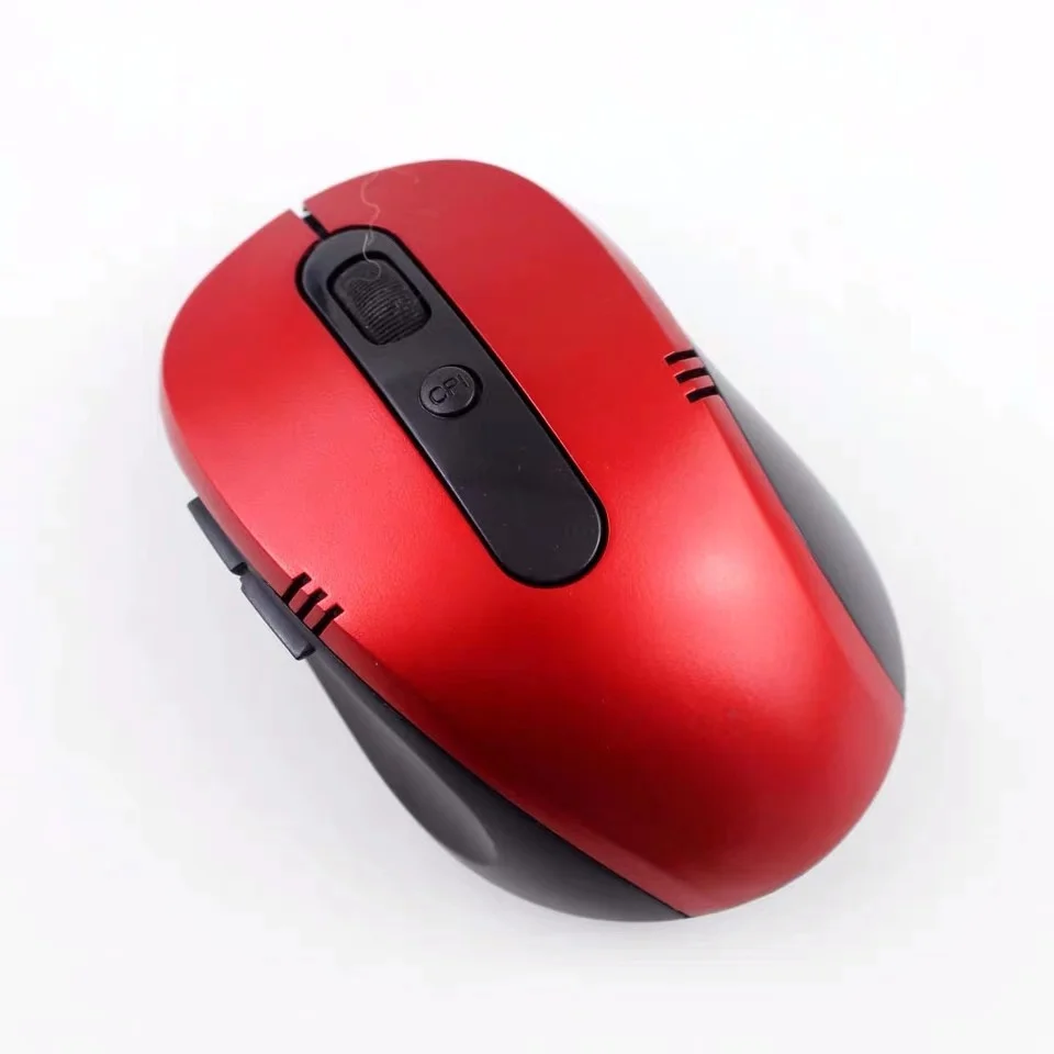 Wireless gaming mouse brand new customized computer feel comfortable 6-key economical 2.4g wireless mouse