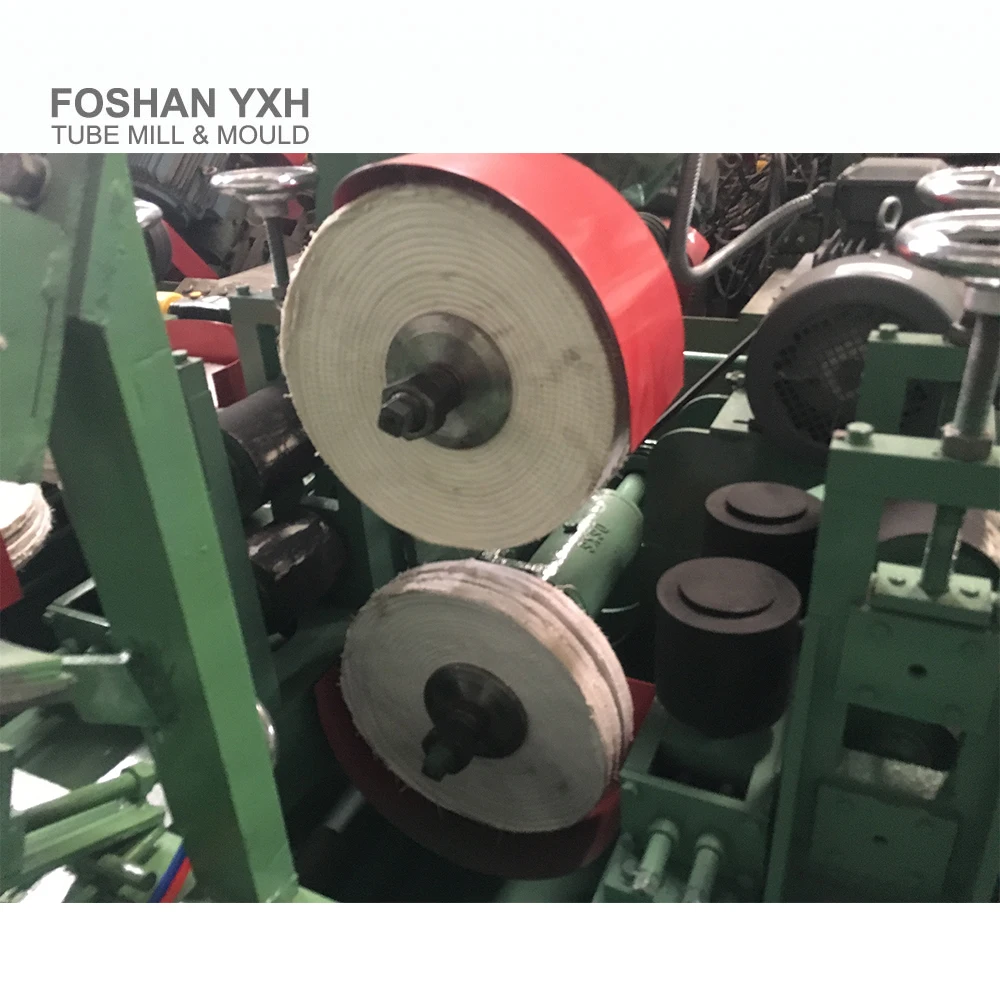 SS Pipe Buffing Equipment Machine Manufacturer