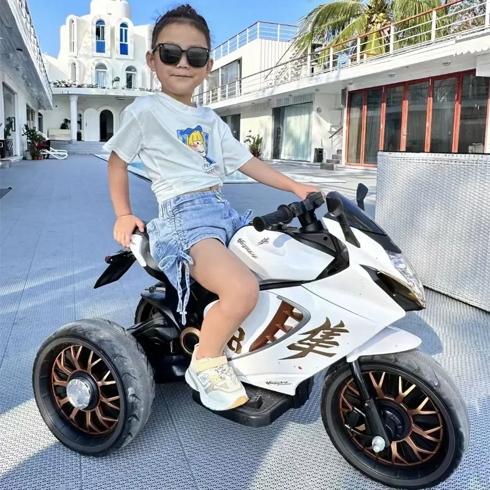 Cheap Mini Ride On Electric Motorcycle For Kids Motorcycle Children Bike 12v Battery Cars Kids Drive