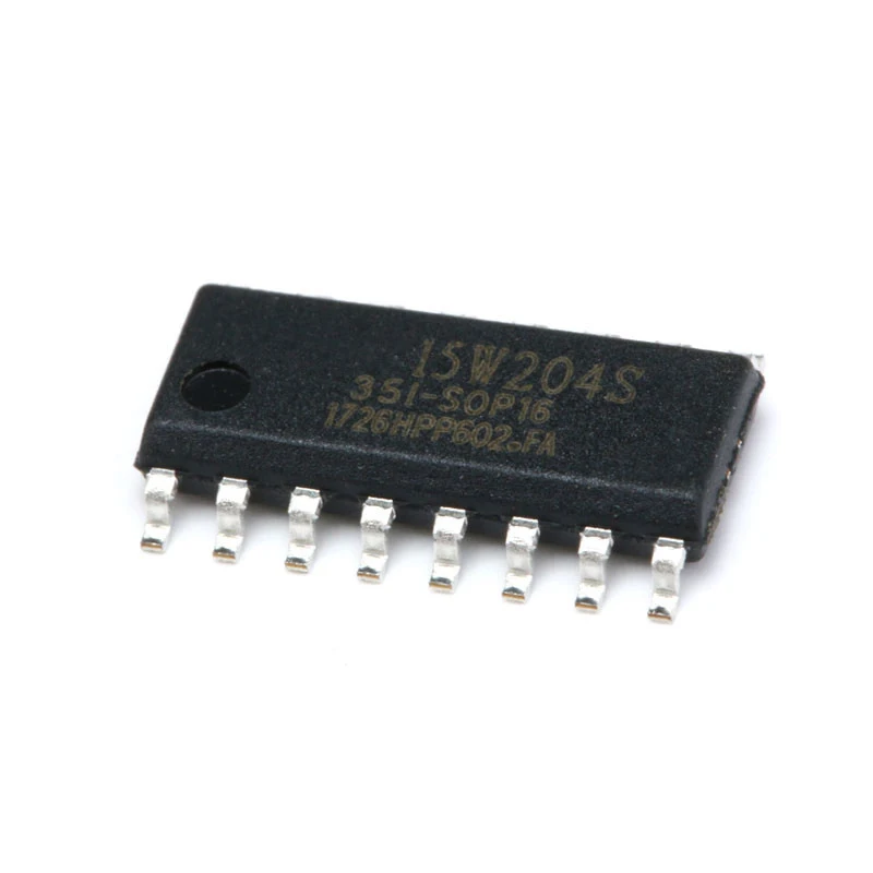 Оригинальный подлинный STC15W204S-35I лапками углублением SOP-8/лапками углублением SOP-16, размеры для возраста от 1 8051 Микроконтроллер микросхема 4KB флэш-память SRAM: 256B EEPROM: 1KB