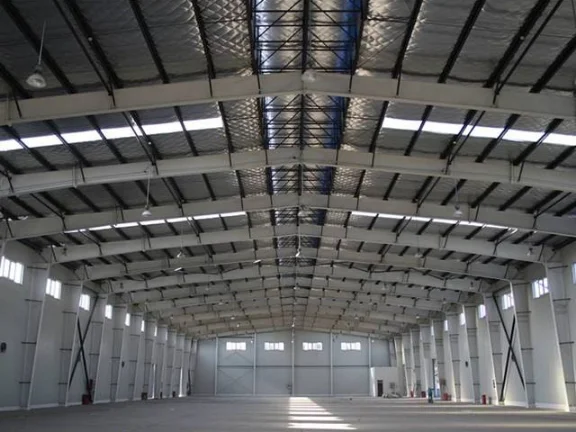 Structure Steel Fabrication Warehouse/Prefab House Construction