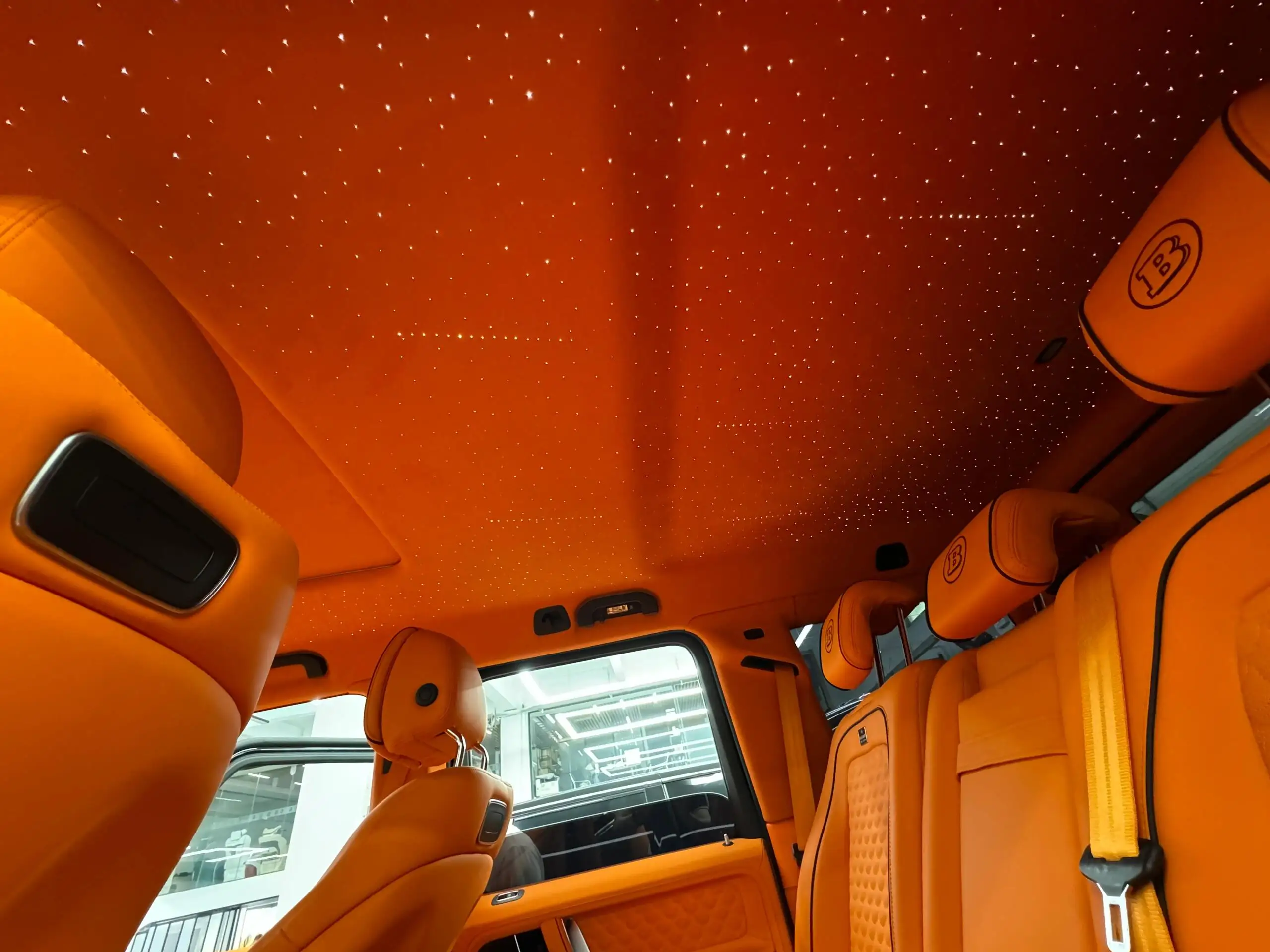 JD-MCMA 2002-2018 Style W463 Upgrade W464 2019+ G Class For Car Interior Upgrade Kit