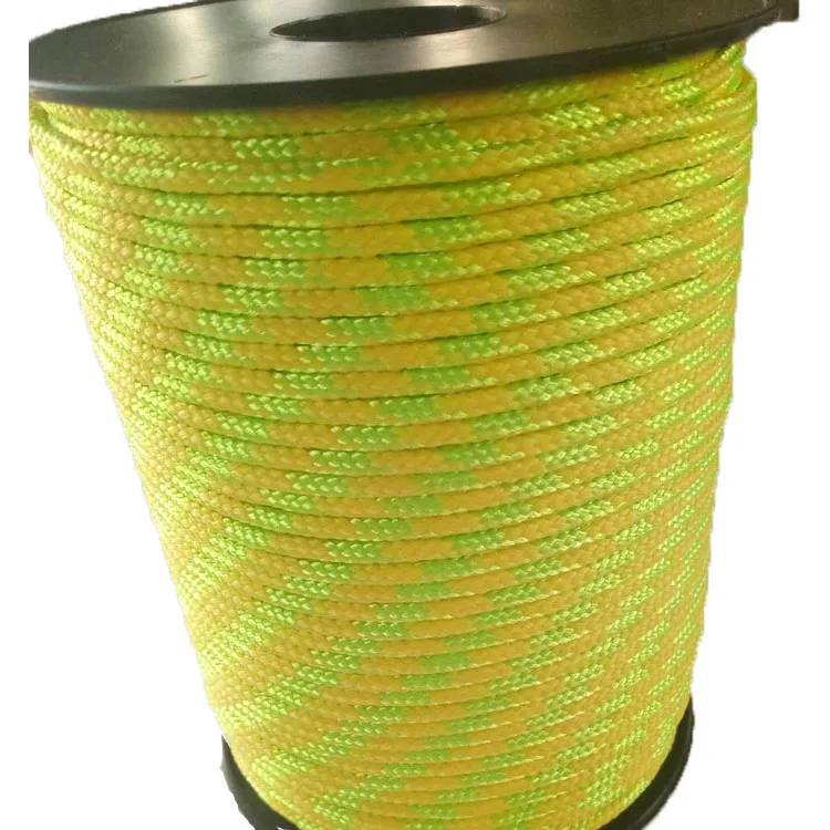 Wholesale Different Sizes 1.5mm 2mm 8mm 12mm 35mm Custom Multicolour Polypropylene String Cord Rope