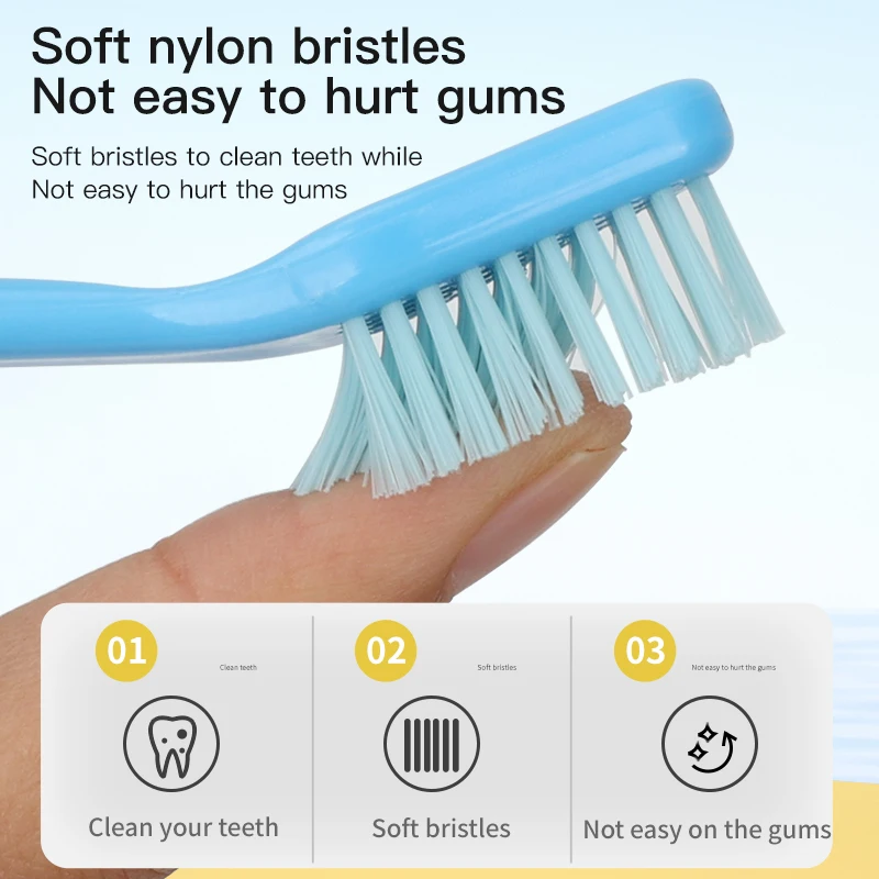 Factory Wholesale Pet Dental Care Cat Dog Toothbrush Toothpaste Set Beef Flavor Toothpaste Kit For Dogs Oral Cleaning