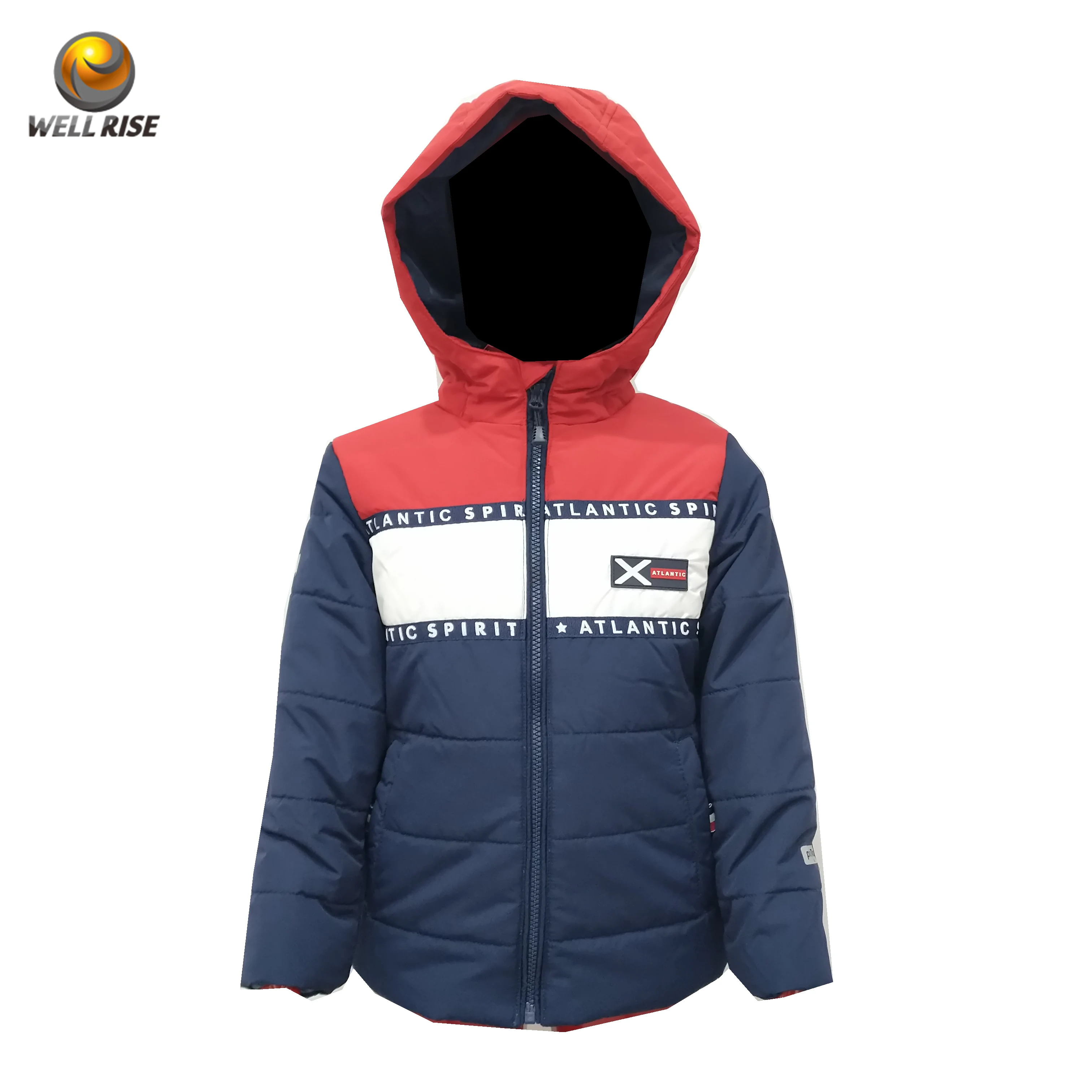 Новинка 2020, детское осенне-зимнее пальто OEM, водонепроницаемая ветрозащитная одежда с хлопковой подкладкой, зимняя куртка для мальчиков