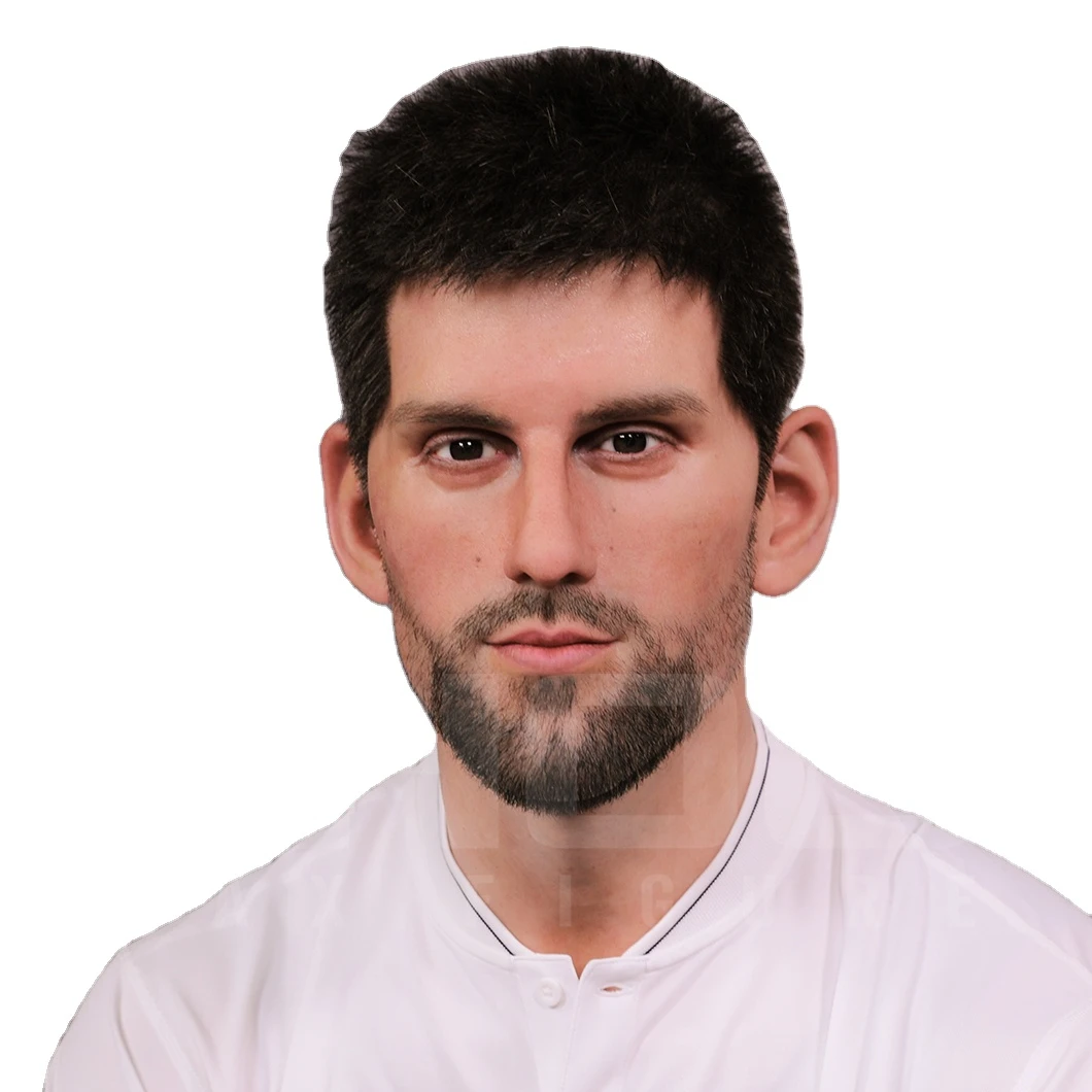 Custom Make Male Tennis Celebrity Life-Size Wax Figure For Sale