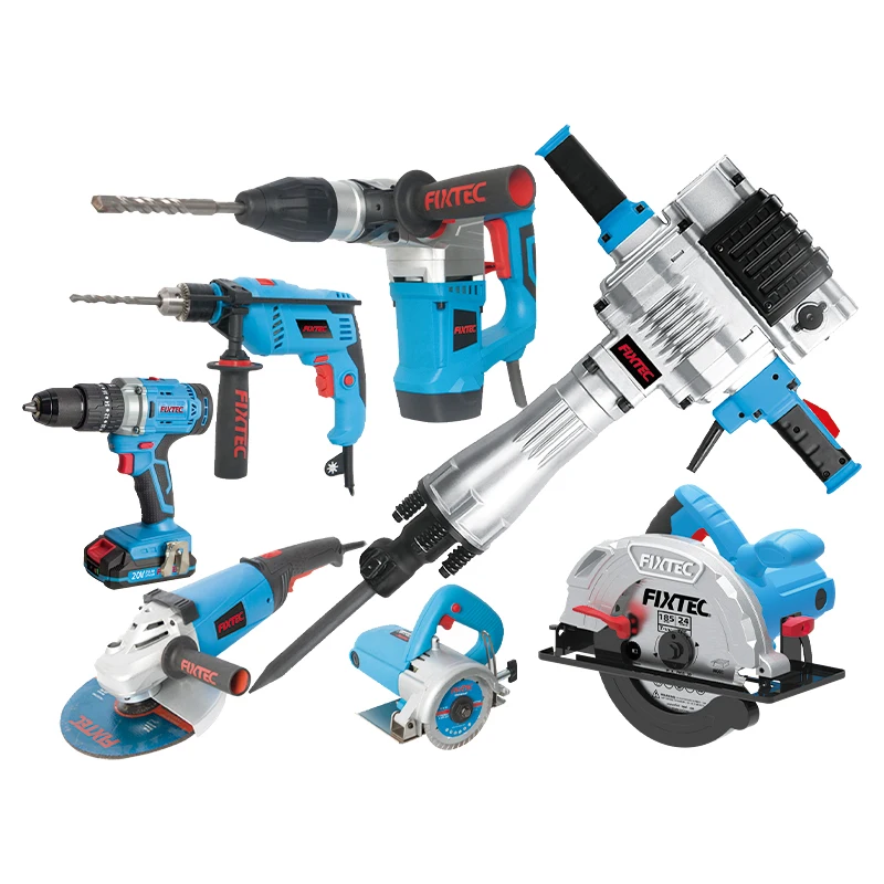 FIXTEC 110V 1500W Wholesale Heavy Duty 11 kg Powerful Concrete Breaker Electric SDS MAX Demolition Jack Hammer
