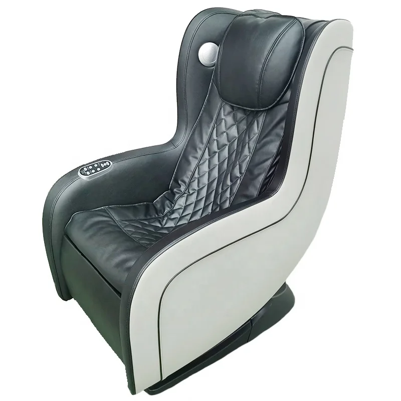 Music Mini Sofa Chair Massager Electric SL Track Armchair Shiatsu Relax Full Body Massage Chair