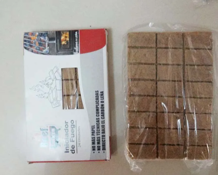 BBQ Charcoal accessories paraffin wood stove smoker fire starter cubes