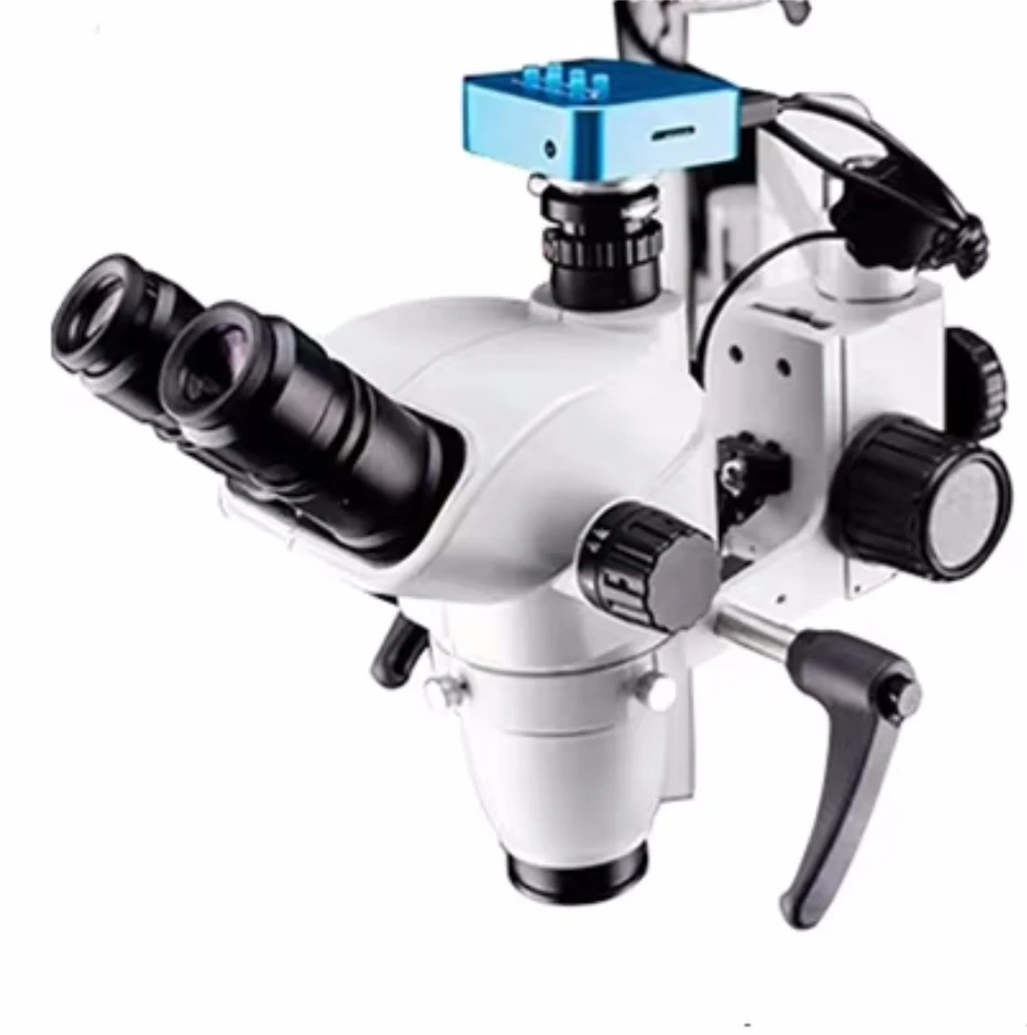 Dental operating surgical microscope with camera/Dental endodontics microscope for lab