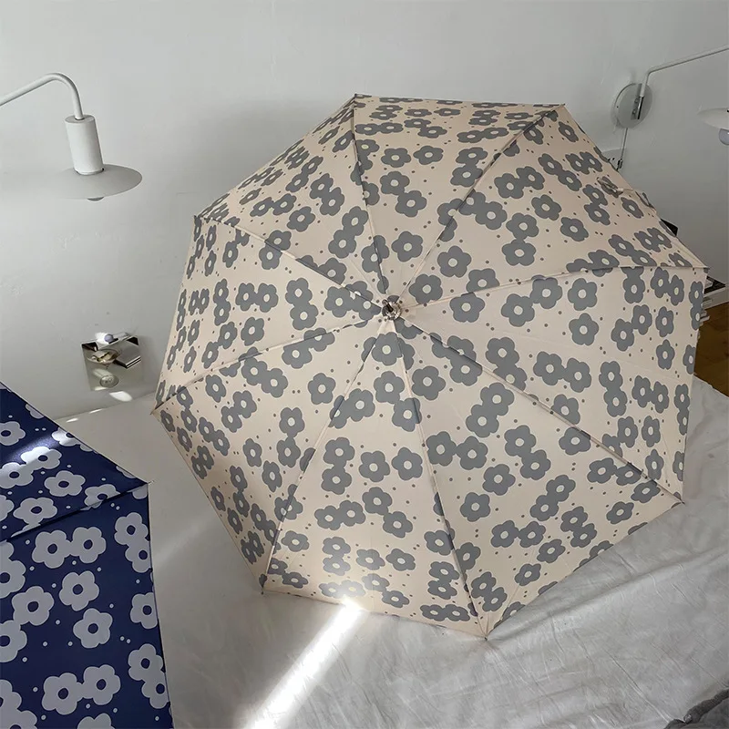 Manufacturer custom wholesale rain waterproof buy bulk market flower golf umbrella with logo