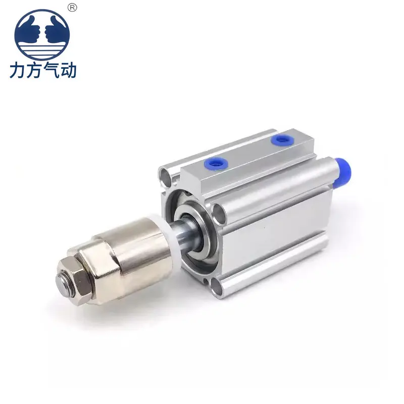 SMC cylinder CQ2A80-30DZ-XC8/CDQ2B80-75DMZ-XC8 series adjustable thin cylinder with a diameter of 80MM