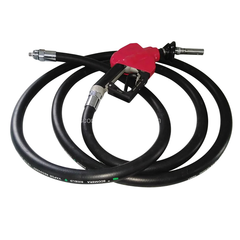 3/4 fuel dispenser hose and fittings flexible nbr oil gasoline hose
