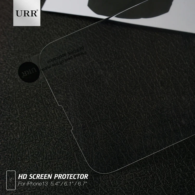 
URR Full HD Clear For iPhone 13 Screen Protector For iPhone 13 Mini/13 Pro Max Tempered Glass Screen Protector 