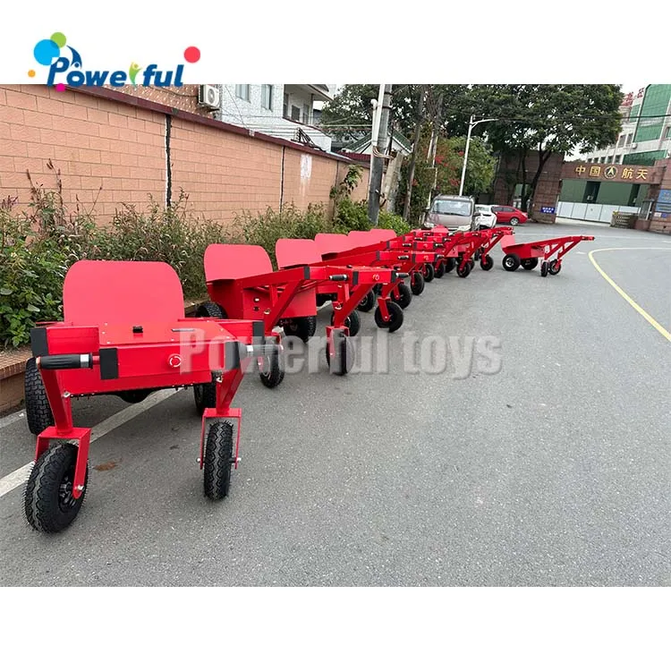 1000kg load electric stainless steel hand pallet truck easy carry trailer mover electric trailer dolly