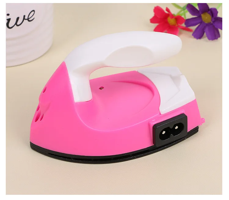 Mini Electric Iron Portable Travel Iron Small DIY Machine Cloth Craft Electric Mini iron for sewing