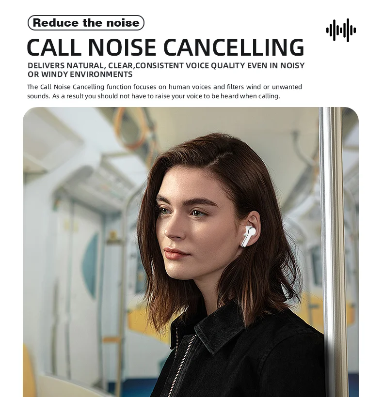 trending products 2023 new arrivals tws wireless waterproof earbuds with noise cancellation