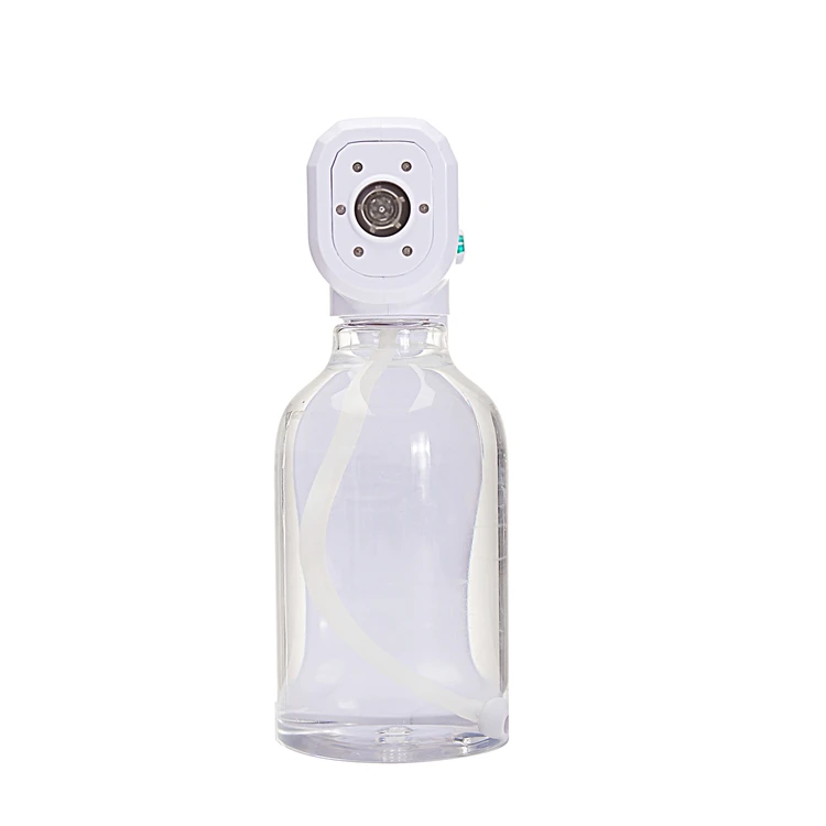 Battery Nano Mist Sprayer Mini Blue Light Spray Machine Disinfect Sprayer Gun Blue Ray Atomizer, Fog Volume Adjustment