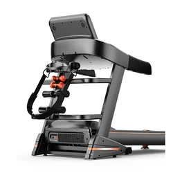 Multi-functional Home Use Home Fitness Equipment Electric Treadmill With Massage Function