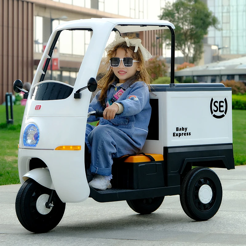 2020 best selling 24v children ride on car powered big wheels baby vehicle electric ride
