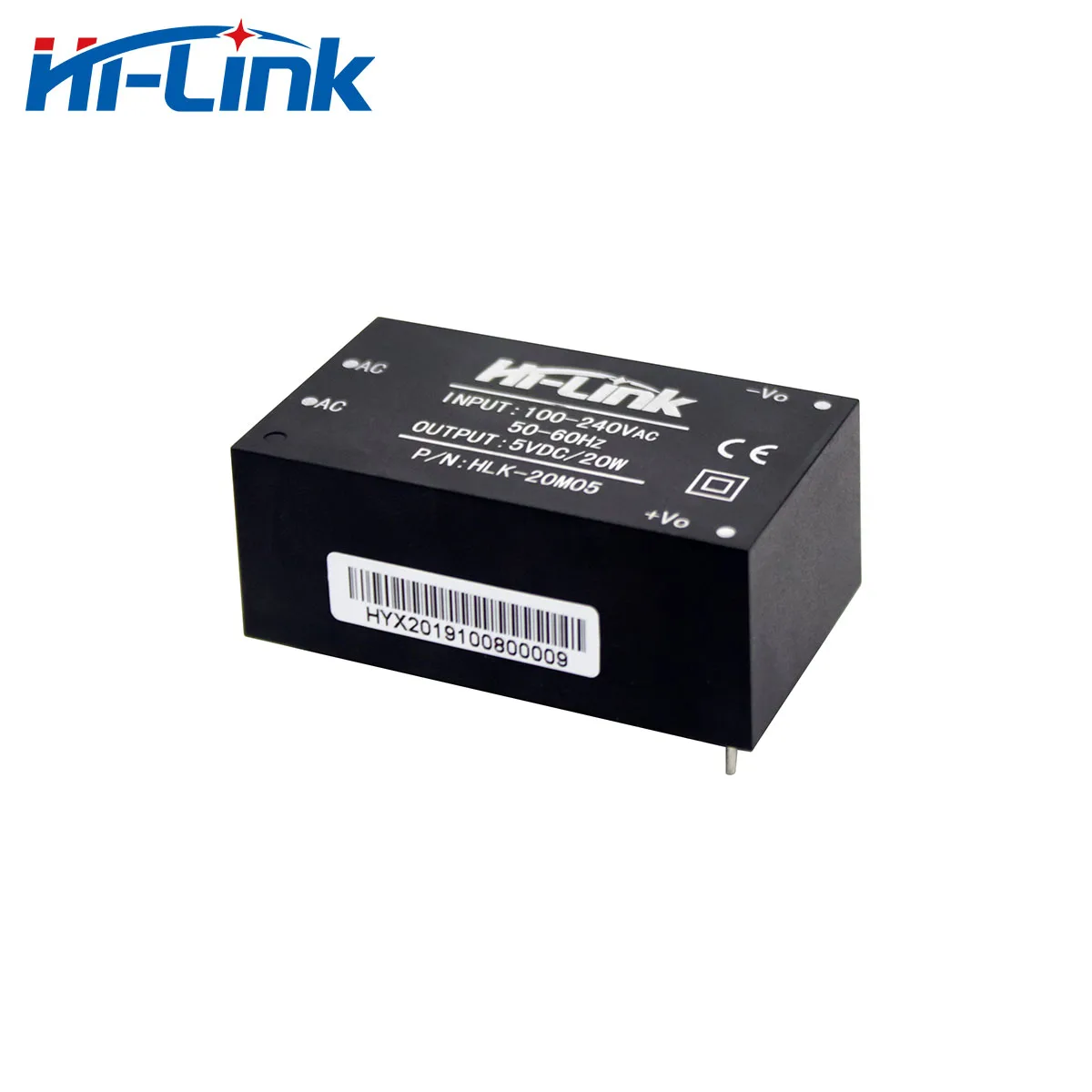  85-264v Input to 20W 5V 4A output AC-DC isolated switch power supply for Voltage transformer Paypal Accept