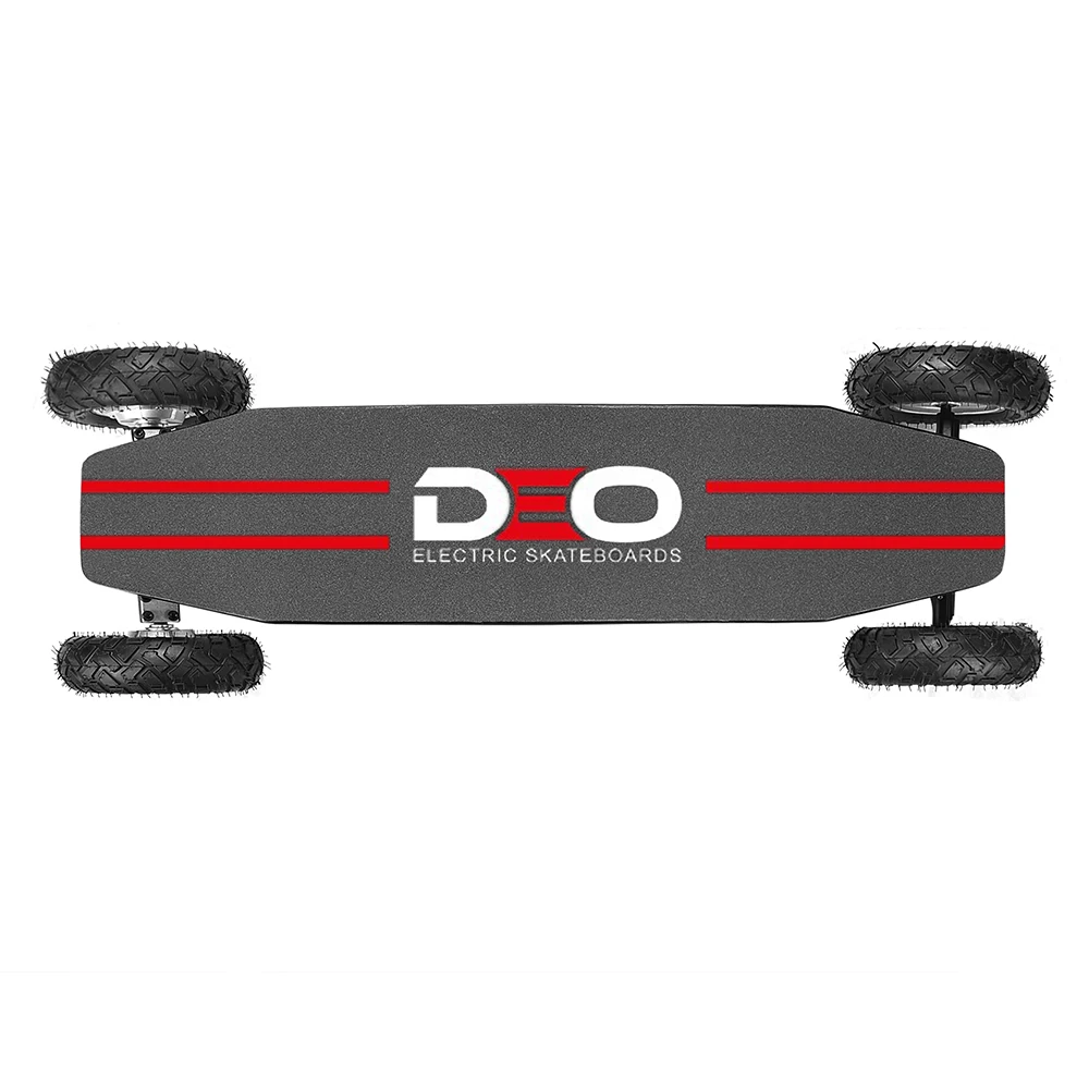 Deo No.1 manufacturer OEM ODM accepted dual motor powerful skateboard electric off road
