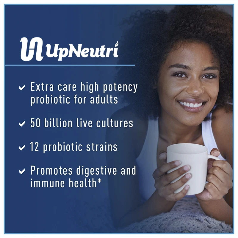 OEM/ODM Private Label Probiotics 50 Billion CFU 12 Strains Men and Women Gluten Dairy and Soy Free 60 probiotics capsules